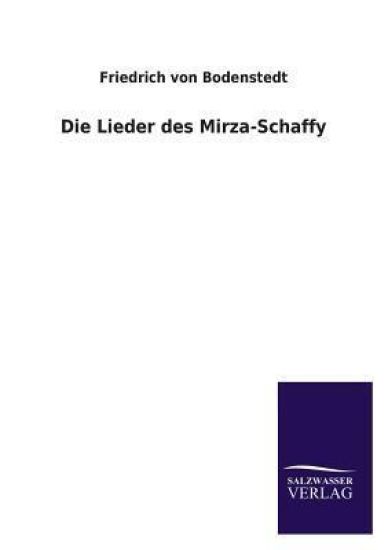 Die Lieder Des Mirza-Schaffy