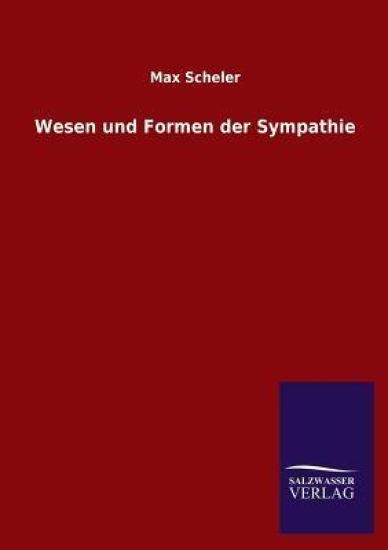 Wesen Und Formen Der Sympathie