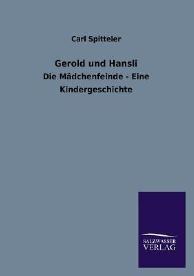 Gerold Und Hansli