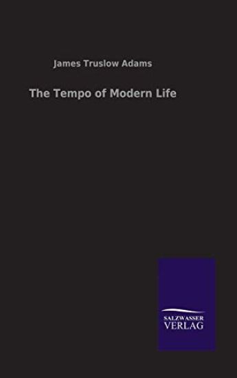 The Tempo of Modern Life