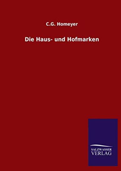 Die Haus- und Hofmarken