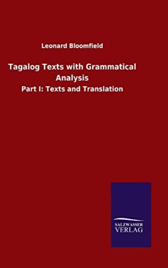 Tagalog Texts with Grammatical Analysis