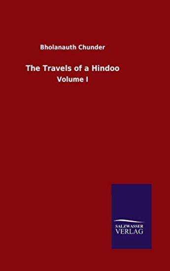 The Travels of a Hindoo
