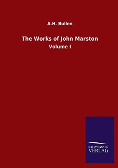 The Works of John Marston
