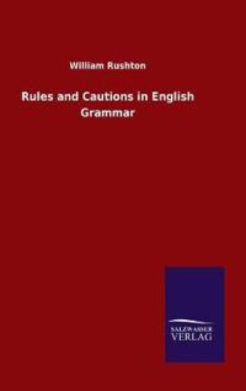 Rules and Cautions in English Grammar