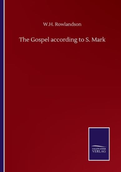 The Gospel according to S. Mark