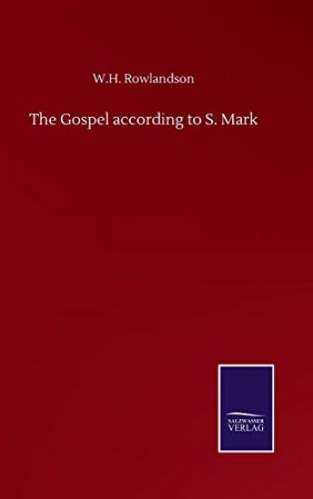 The Gospel according to S. Mark
