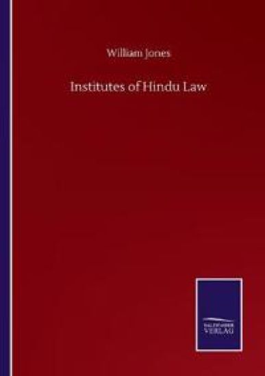 Institutes of Hindu Law