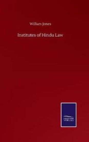 Institutes of Hindu Law