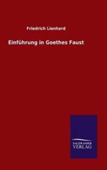 Einführung in Goethes Faust