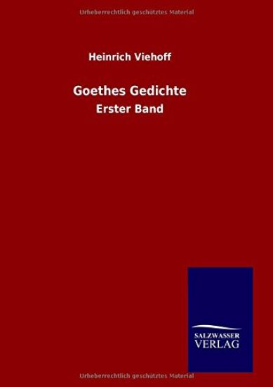 Goethes Gedichte