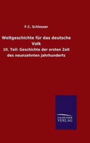 Weltgeschichte für das deutsche Volk