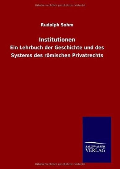 Institutionen