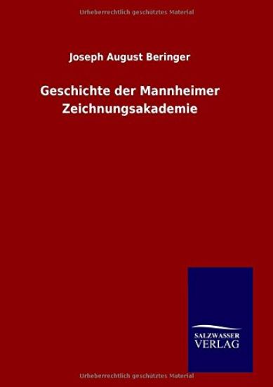 Geschichte der Mannheimer Zeichnungsakademie