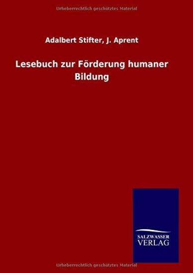 Lesebuch zur Förderung humaner Bildung