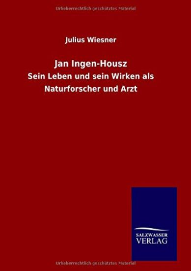 Jan Ingen-Housz