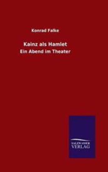 Kainz als Hamlet