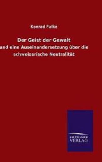 Der Geist der Gewalt