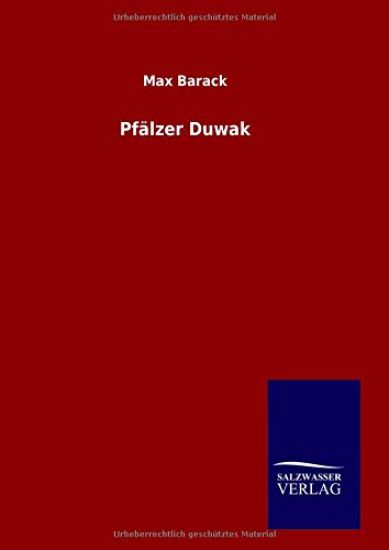 Pfälzer Duwak
