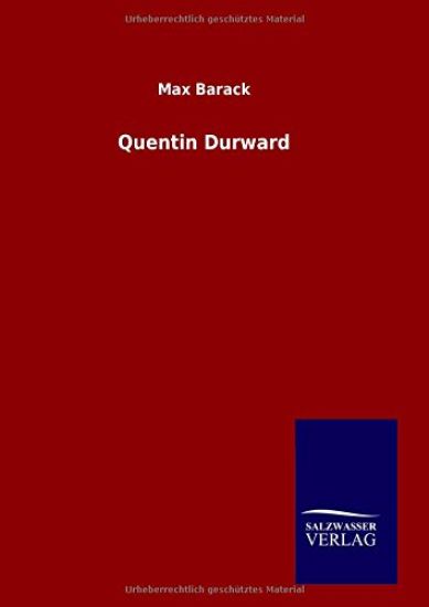 Quentin Durward