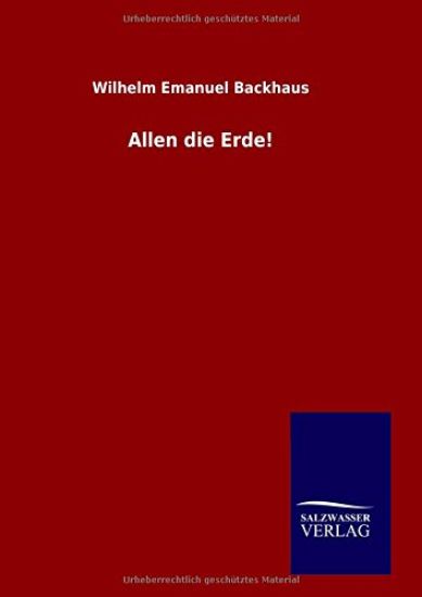 Allen die Erde!