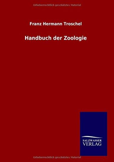 Handbuch der Zoologie