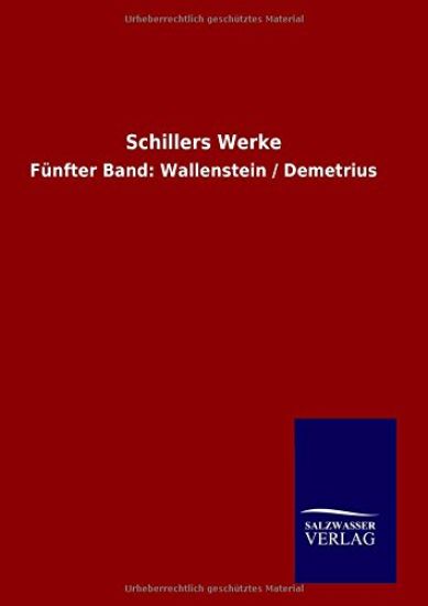 Schillers Werke