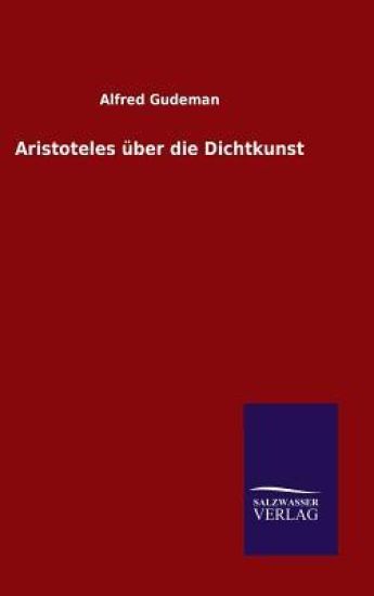 Aristoteles über die Dichtkunst