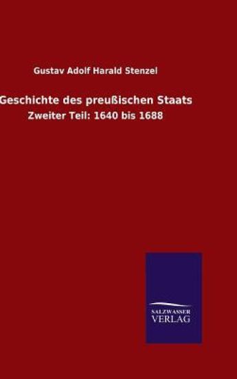 Geschichte des preußischen Staats