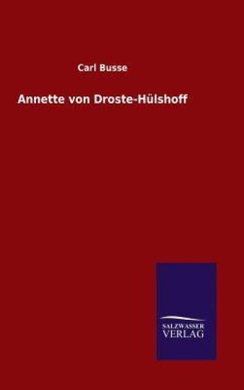 Annette von Droste-Hülshoff