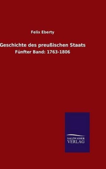 Geschichte des preußischen Staats