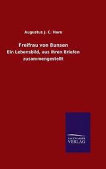 Freifrau von Bunsen