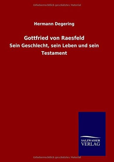 Gottfried von Raesfeld