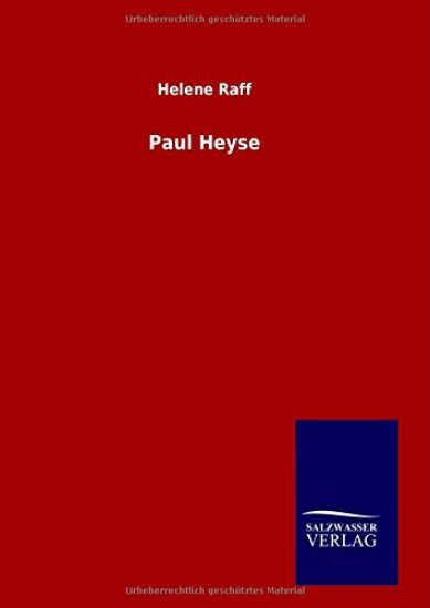 Paul Heyse