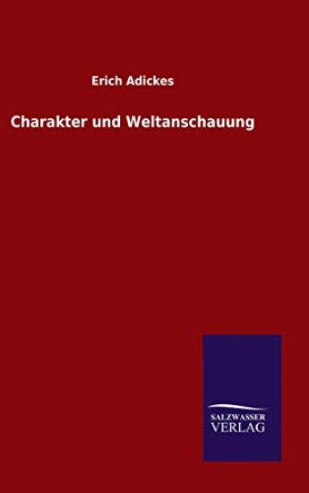 Charakter und Weltanschauung