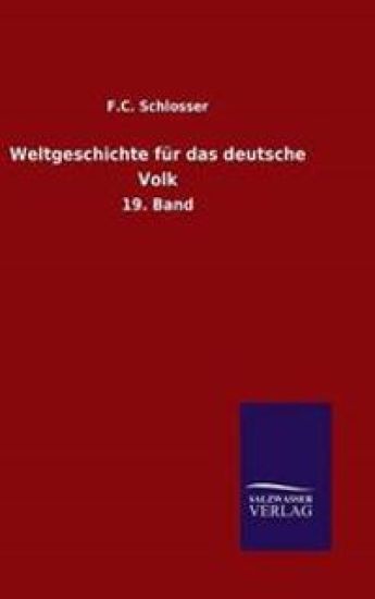 Weltgeschichte für das deutsche Volk
