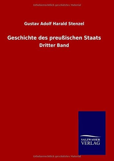 Geschichte des preußischen Staats
