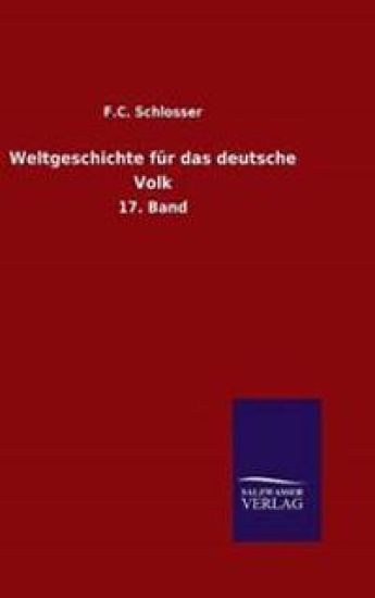 Weltgeschichte für das deutsche Volk