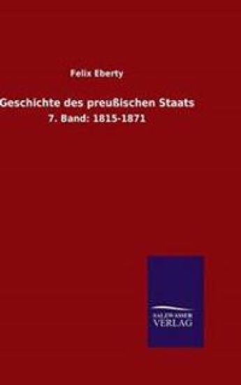 Geschichte des preußischen Staats