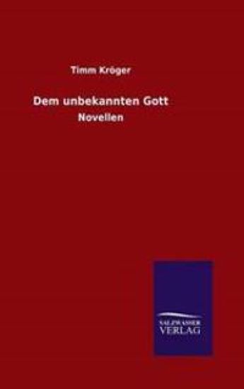 Dem unbekannten Gott