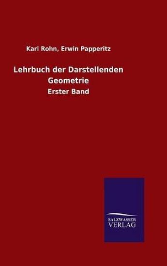 Lehrbuch der Darstellenden Geometrie
