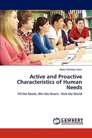 Active and Proactive Characteristics of Human Needs