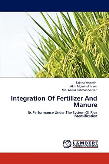 Integration of Fertilizer and Manure