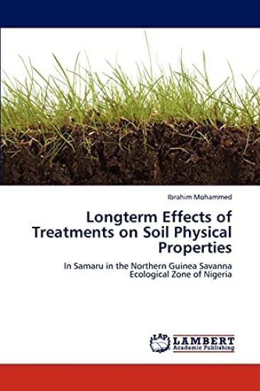 Longterm Effects of Treatments on Soil Physical Properties