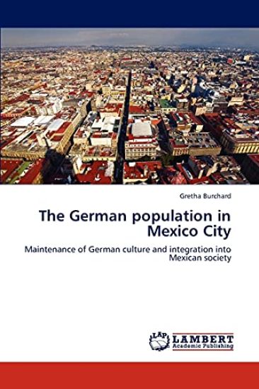 The German population in Mexico City