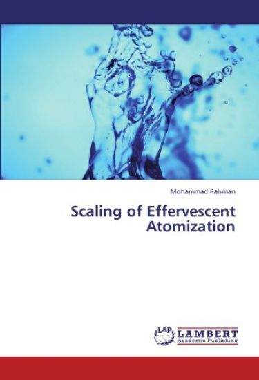 Scaling of Effervescent Atomization