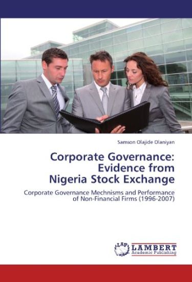 Corporate Governance: Evidence from  Nigeria Stock Exchange