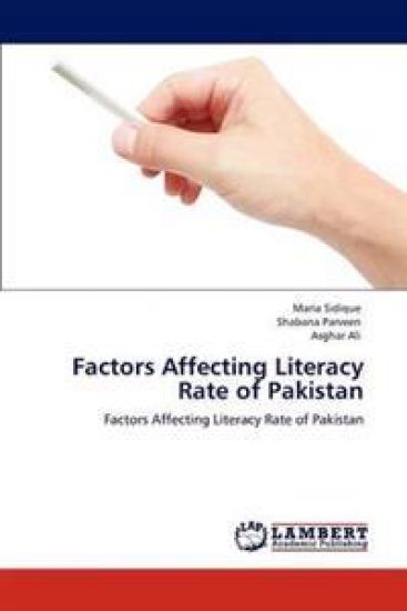 Factors Affecting Literacy Rate of Pakistan