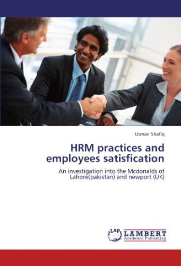 HRM practices and employees satisfication