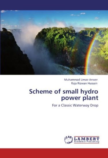 Scheme of small hydro power plant